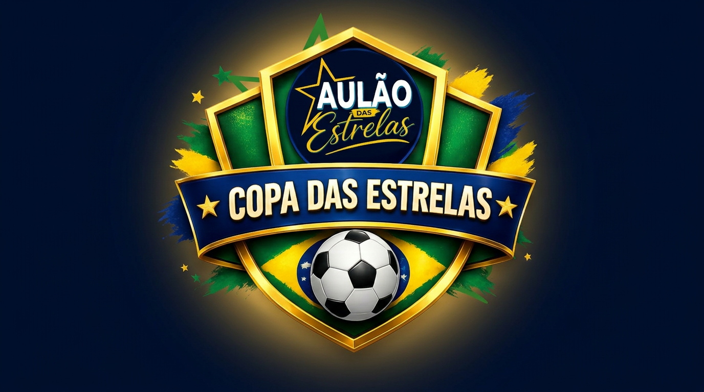 Banner Oficial Aulão das Estrelas Copa 2026