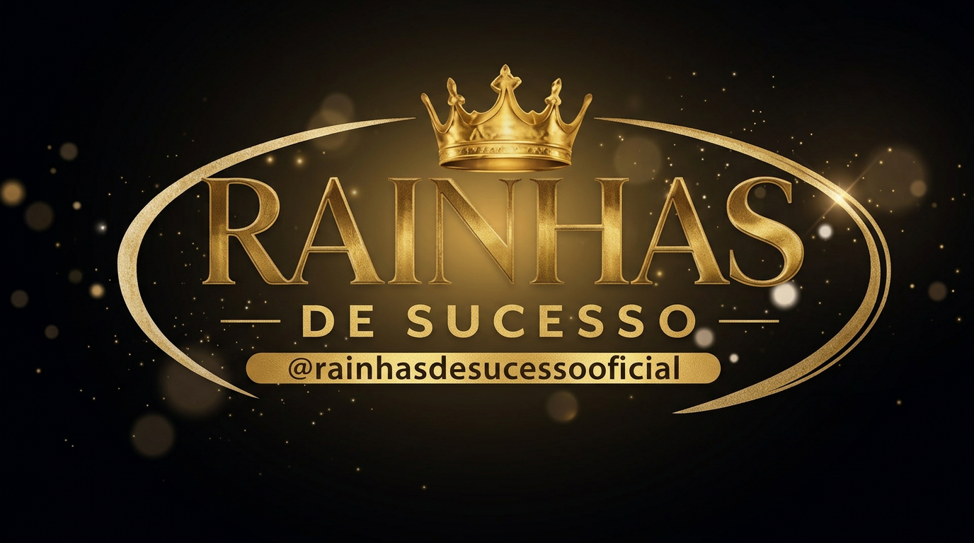 Banner Oficial Rainhas de Sucesso
