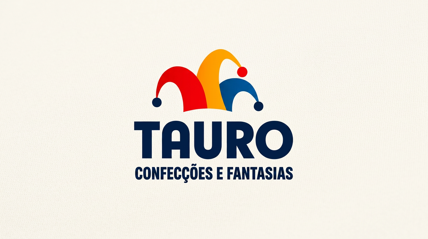 Banner Oficial Tauro Confecções e Fantasias